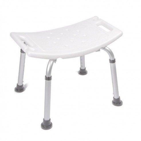 Tabouret de douche rectangulaire Pacific