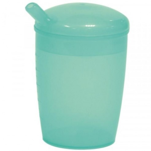 Verre canard ergonomique avec bec