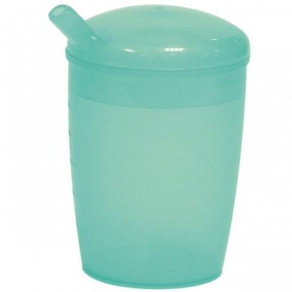 Verre canard ergonomique avec bec