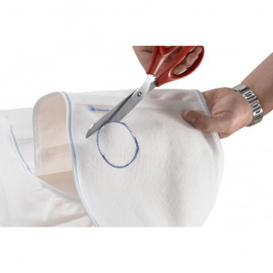 Ceinture de soutien abdominal pour stomie Stomex - Thuasne 2