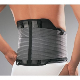 Ceinture de soutien lombaire au maintien renforcé Lombacross Activity - Thuasne 2
