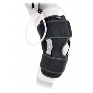 Attelle post-opératoire articulée Perform'Ice pour contention et cryothérapie du genou - Donjoy 2