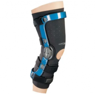 Habillage de protection en Néoprène Noir Donjoy | ADAM Orthopédie & Matériel Médical