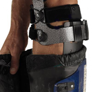 Protection anti-pincement de mollet | ADAM Orthopédie & Matériel Médical 2