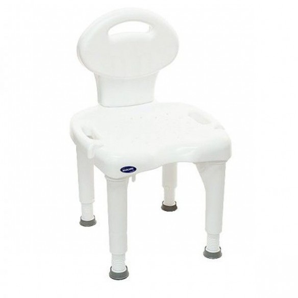 Tabouret de douche I-FIT Blanc Invacare