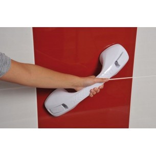 Barre d'appui à ventouses 40 cm 2