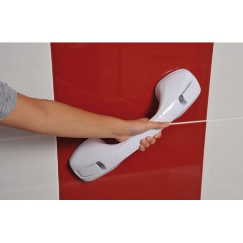 Barre d'appui à ventouses 40 cm