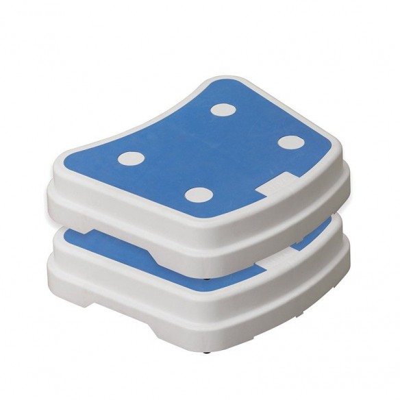 Marche pied pour baignoire Aquatec Step bleu Invacare