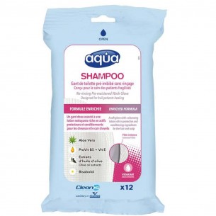 Gants de shampoing sans rinçage Shampoo