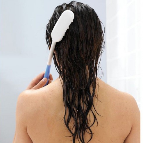 Brosse à shampoing ou gratte dos Beauty - Identités