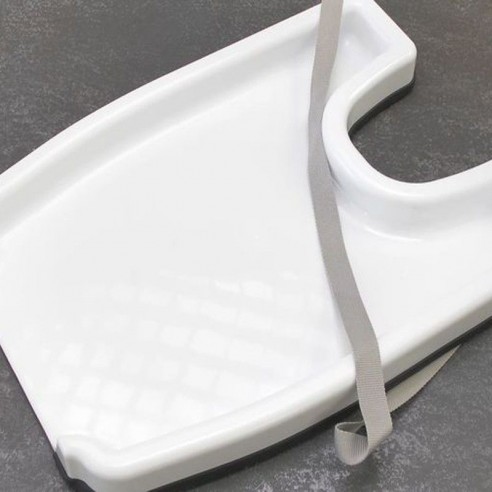 Plateau Lave-Tête pour fauteuil - Identités : idéal pour le shampoing des personnes à mobilité réduite
