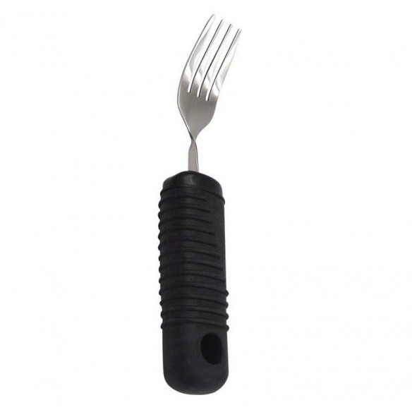 Fourchette Torsogrip : fourchette ergonomique déformable à gros manche