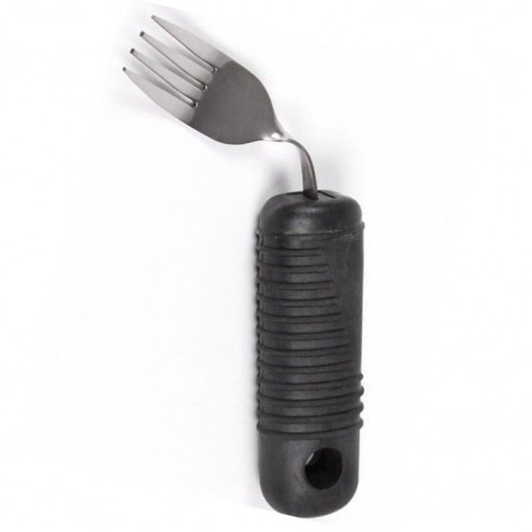 Fourchette Torsogrip : fourchette ergonomique déformable à gros manche