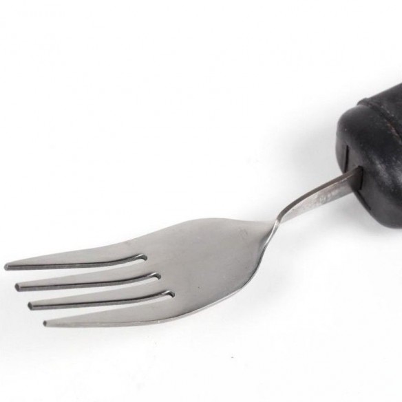 Fourchette Torsogrip : fourchette ergonomique déformable à gros manche
