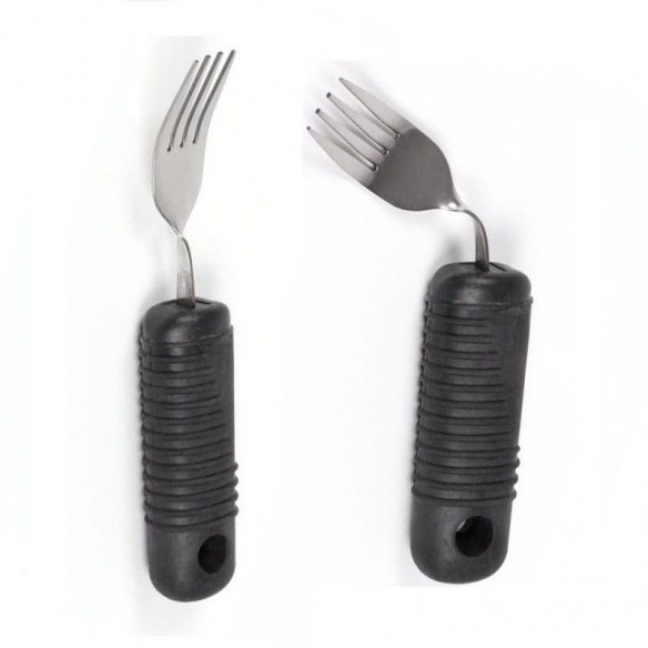 Fourchette Torsogrip : fourchette ergonomique déformable à gros manche
