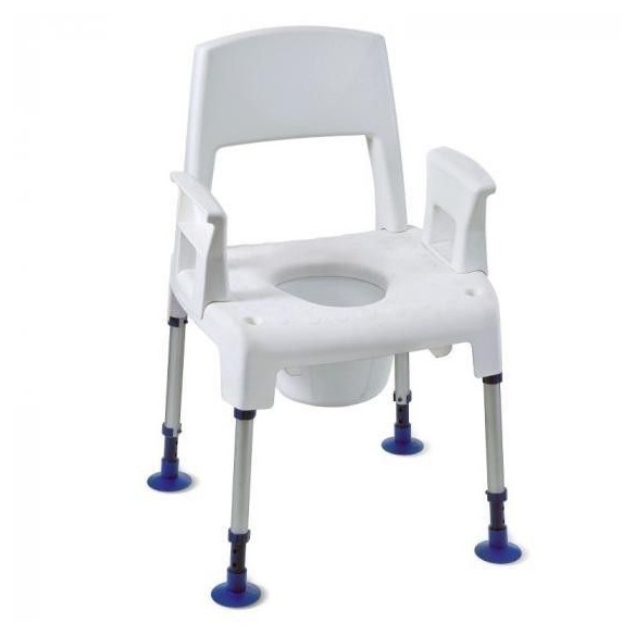 Chaise percée de douche modulaire Pico Commode