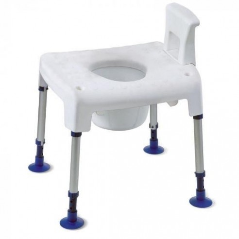 Chaise percée de douche modulaire Pico Commode