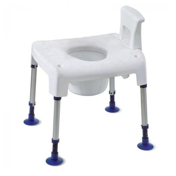 Chaise percée de douche modulaire Pico Commode