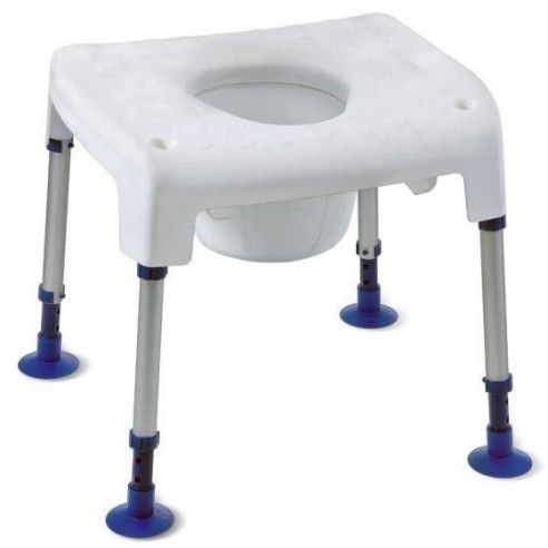 Chaise percée de douche modulaire Pico Commode