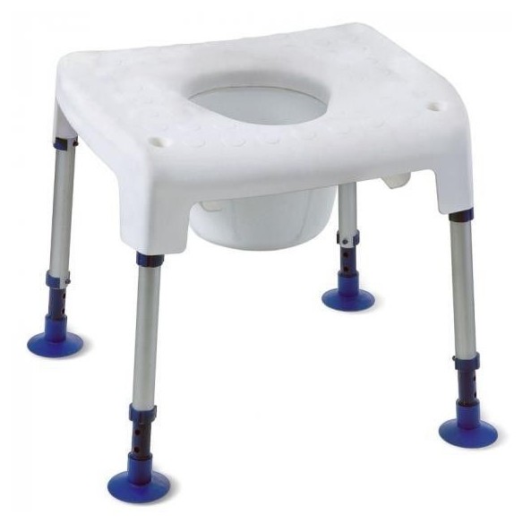 Chaise percée de douche modulaire Pico Commode