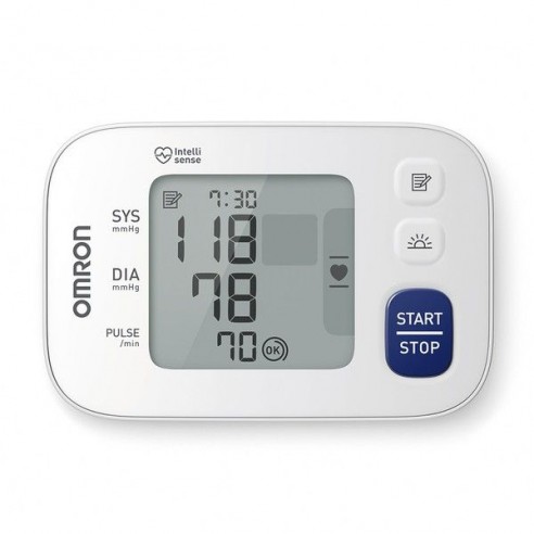 Tensiomètre automatique au poignet RS4 - Omron