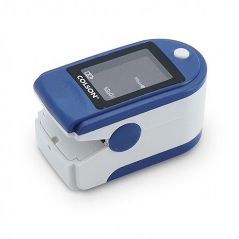 L'Oxymètre de pouls OxyPad Home² Colson sert à mesurer la SpO2 et la fréquence cardiaque