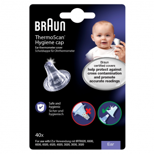 Hygiene Caps embouts jetables pour ThermoScan® - Braun 2