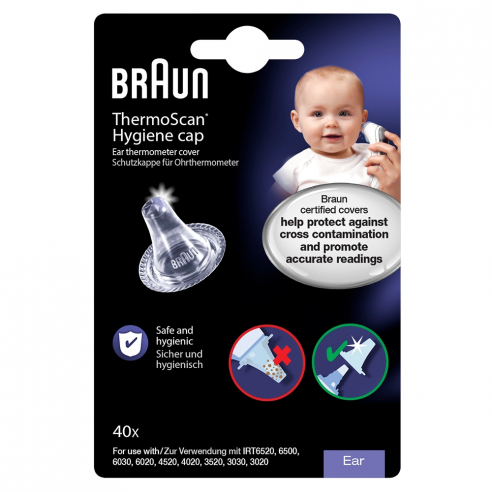 Hygiene Caps embouts jetables pour ThermoScan® - Braun