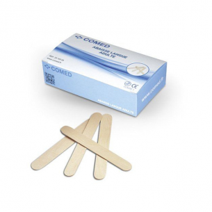 Abaisse langue jetable en bois 2