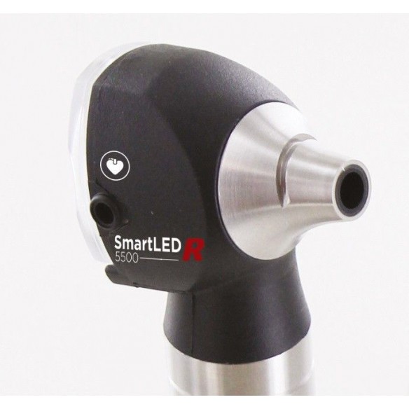Otoscope Smartled rechargeable 5500-R® Led et fibre optique avec station de charge - Spengler