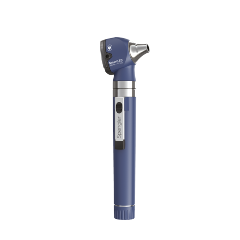 Otoscope Smartled 5500® Led et fibre optique couleur myrtille - Spengler