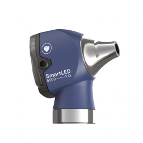 Otoscope Smartled 5500® Led et fibre optique couleur myrtille - Spengler