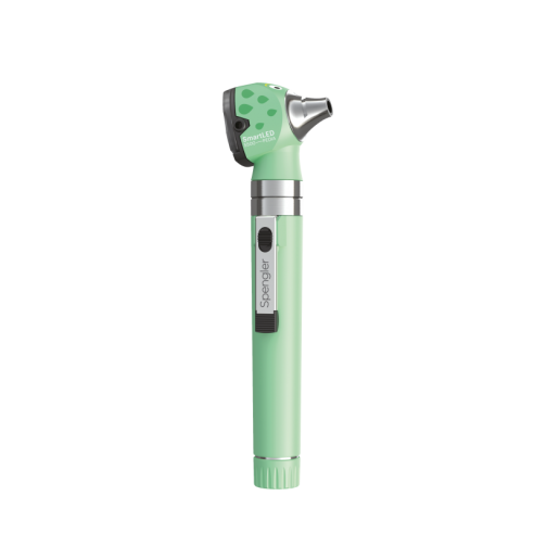 Otoscope Smartled 5500® Led et fibre optique couleur pédiatrie - Spengler