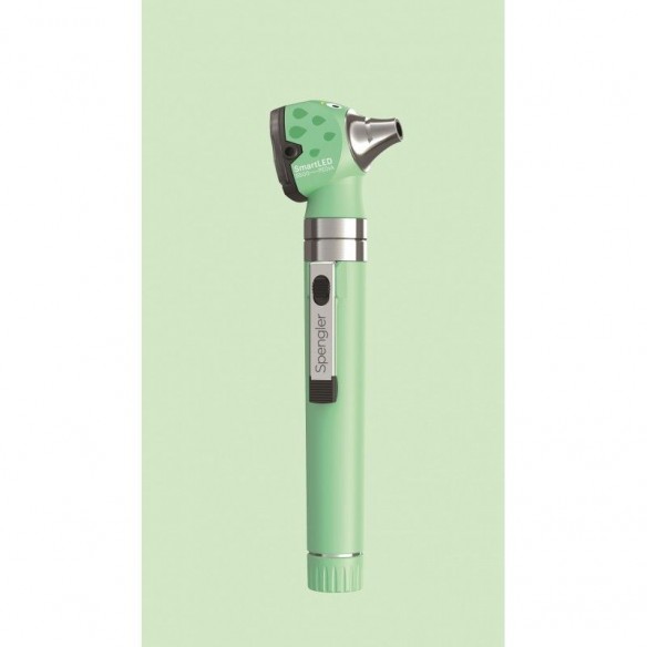 Otoscope Smartled 5500® Led et fibre optique couleur pédiatrie - Spengler