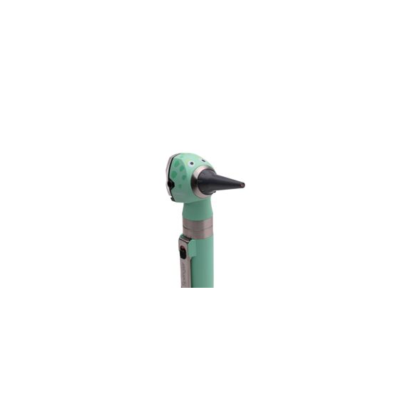 Otoscope Smartled 5500® Led et fibre optique couleur pédiatrie - Spengler