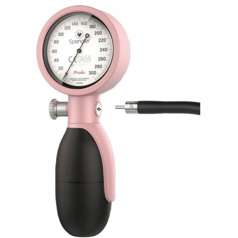Tensiomètre mécanique manopoire Mobi Rose Poudré - Spengler