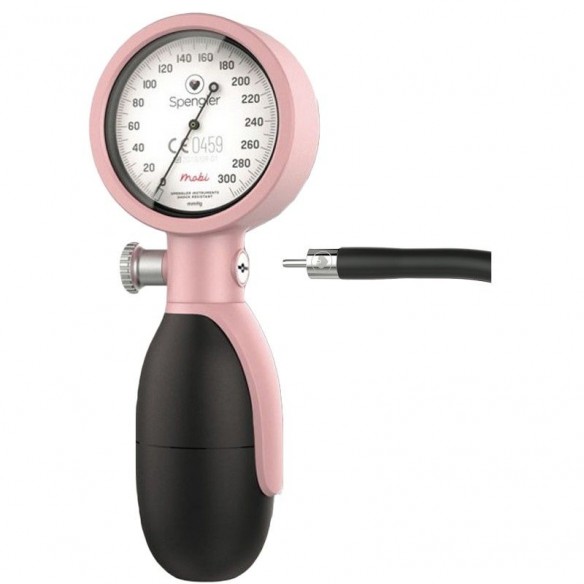 Tensiomètre mécanique manopoire Mobi Rose Poudré - Spengler