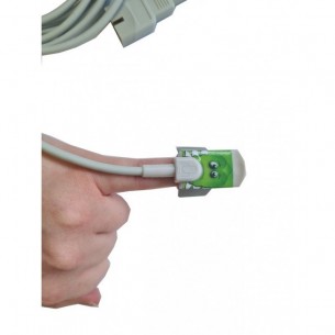 Capteur Spo2 pédiatrique rigide pour oxymètre MASTER PALM 2 - Spengler 2