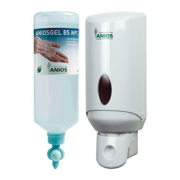 Distributeur ABS manuel pour flacon 1 litre airless - Anios