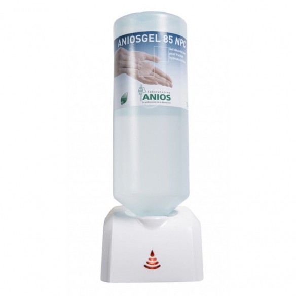 Distributeur ABS à commande électronique pour flacon 1 litre airless - Anios