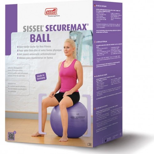Ballon de Gymnastique Securemax® Sissel | ADAM Orthopédie & Matériel Médical