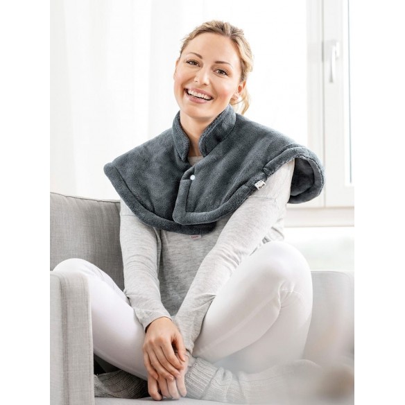 Coussin chauffant pour épaules et nuque