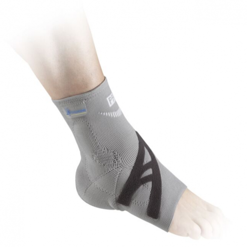 Chevillère à effet proprioceptif renforcé MalleoPro Activ Grise