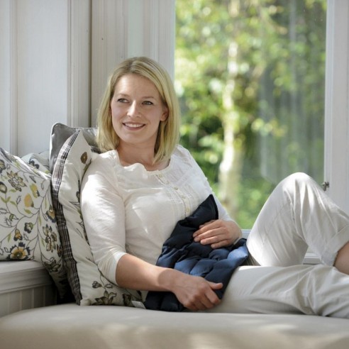 Compresse de lin rectangulaire LINUM CLASSIC 45 x 30 cm SISSEL®