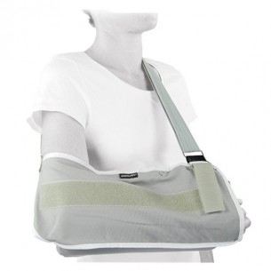 Écharpe d'immobilisation de l'épaule avec coussin d'abduction UltraSling - Donjoy 2
