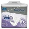 Change complet pour incontinence sévère, urinaire et/ou fécale Hartmann - Molicare Premium Elastic Large 8 Gouttes
