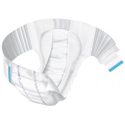 Change complet pour incontinence sévère, urinaire et/ou fécale Hartmann - Molicare Premium Elastic Large 8 Gouttes