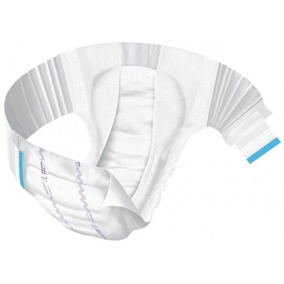 Change complet pour incontinence sévère, urinaire et/ou fécale Hartmann - Molicare Premium Elastic Large 8 Gouttes
