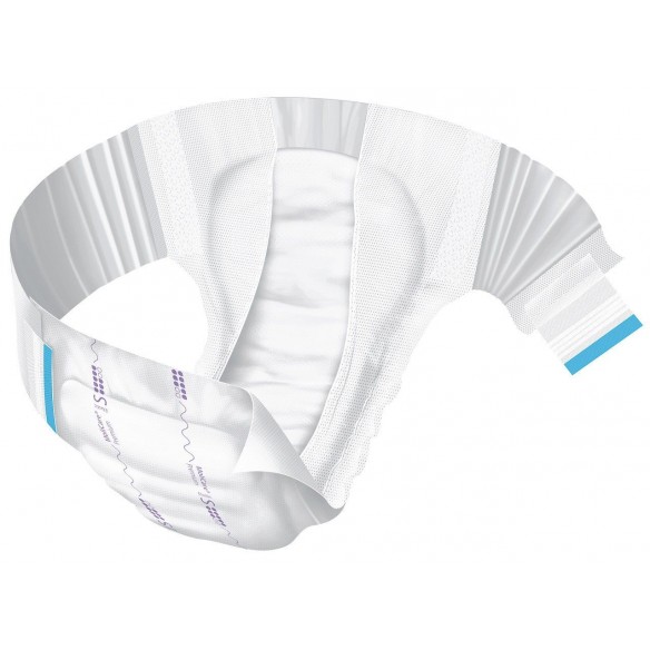 Change complet pour incontinence sévère, urinaire et/ou fécale Hartmann - Molicare Premium Elastic Small 8 Gouttes
