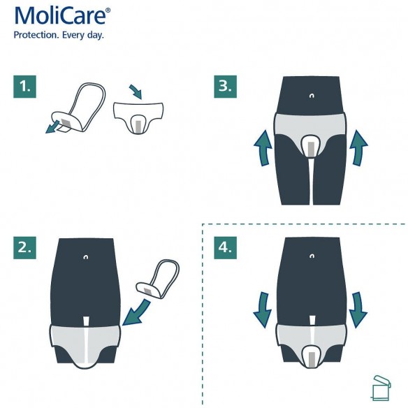 MoliCare Premium Lady Pad 2 Gouttes
